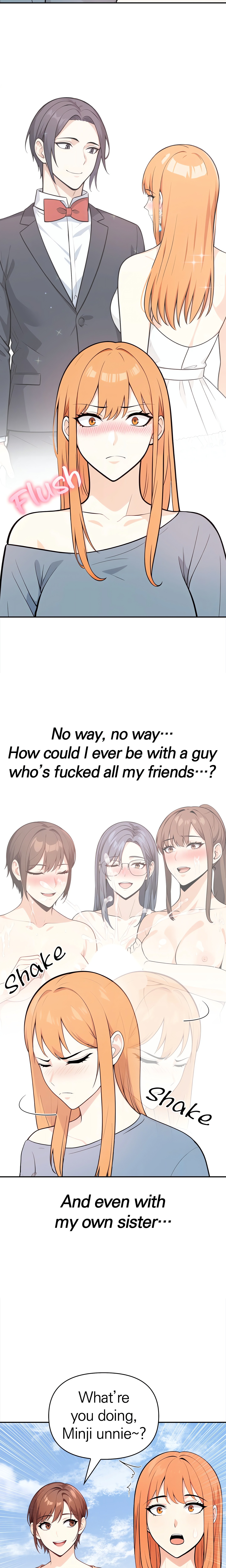 Five Girls, One Dorm chapter 33 page 3