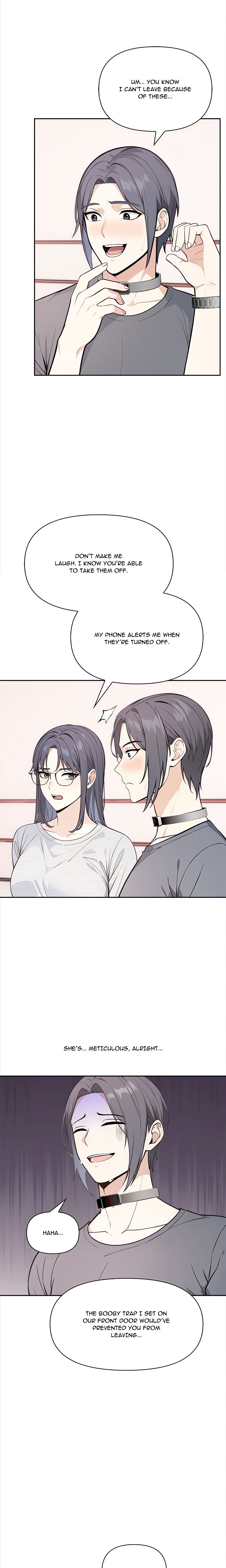 Five Girls, One Dorm chapter 35 page 6