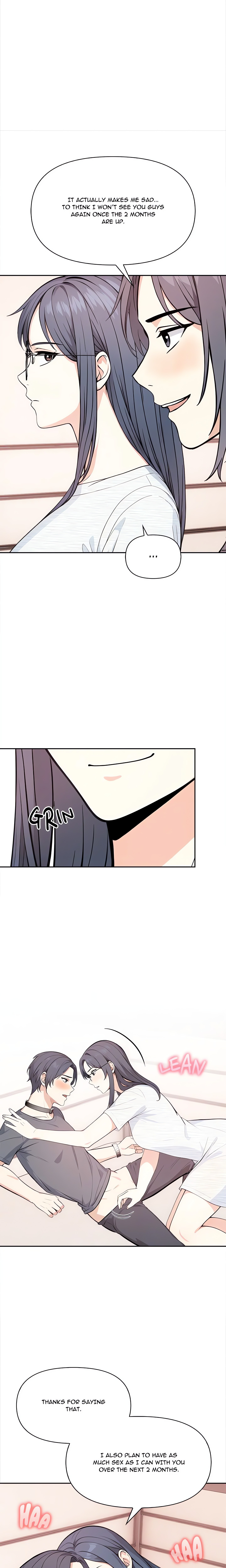Five Girls, One Dorm chapter 35 page 8
