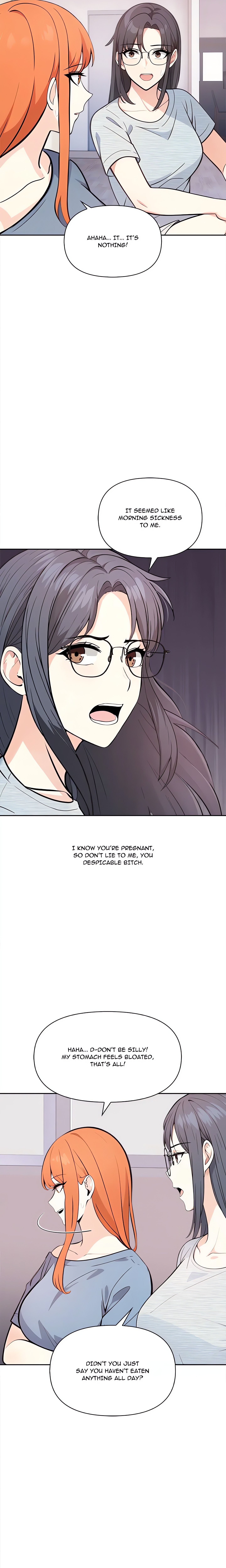 Five Girls, One Dorm chapter 36 page 5
