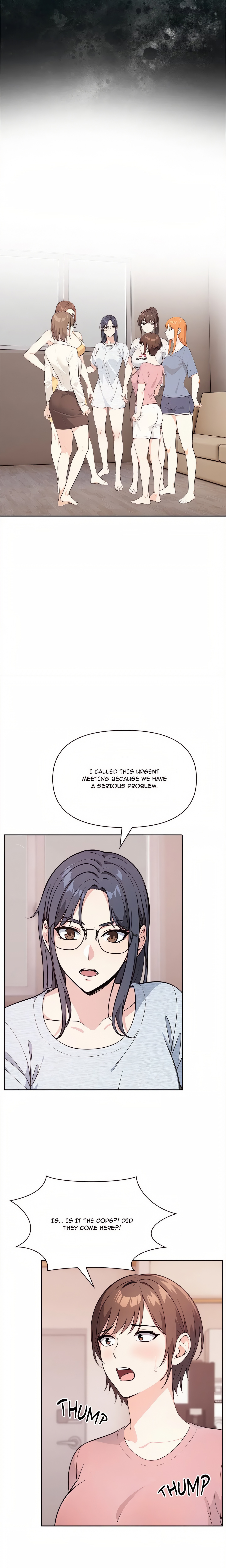 Five Girls, One Dorm chapter 37 page 8