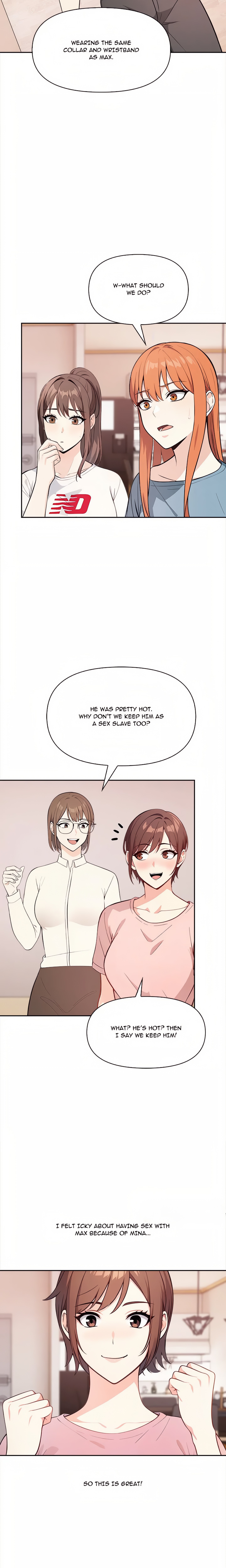 Five Girls, One Dorm chapter 37 page 10