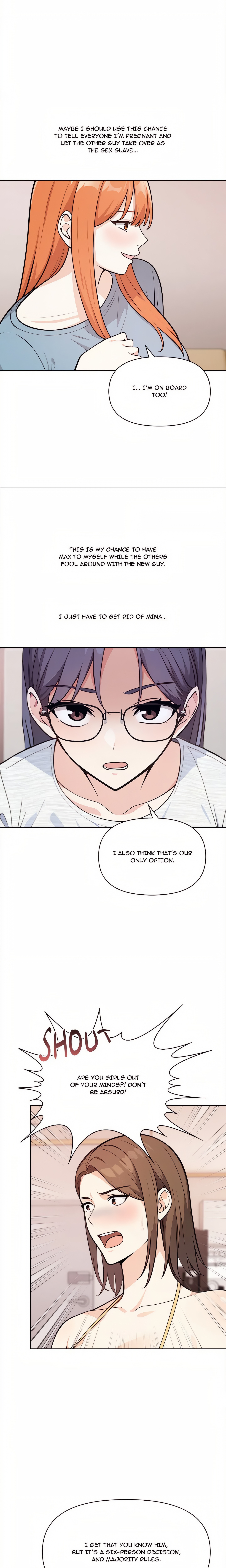 Five Girls, One Dorm chapter 37 page 11