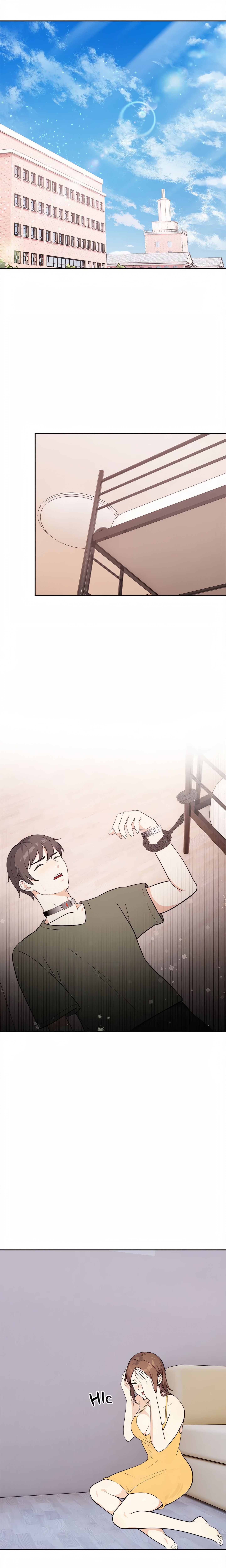 Five Girls, One Dorm chapter 38 page 1