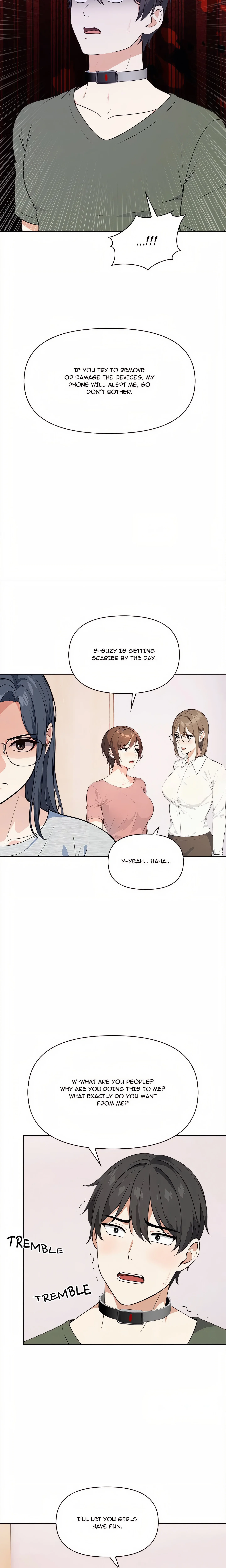 Five Girls, One Dorm chapter 38 page 11