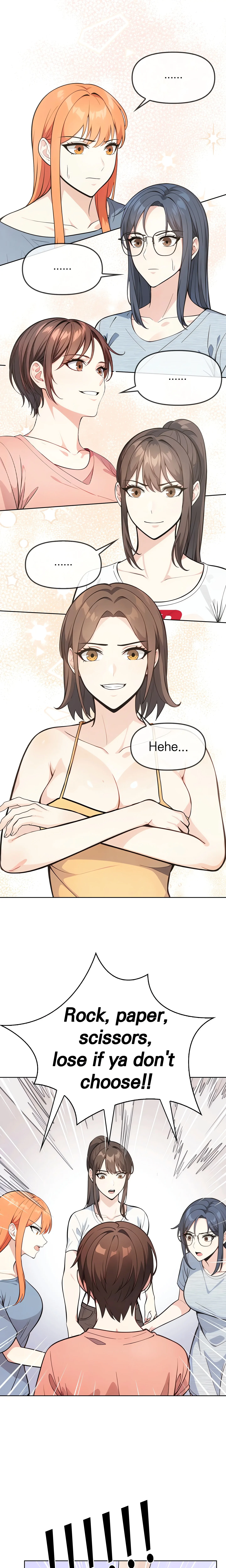 Five Girls, One Dorm chapter 4 page 1