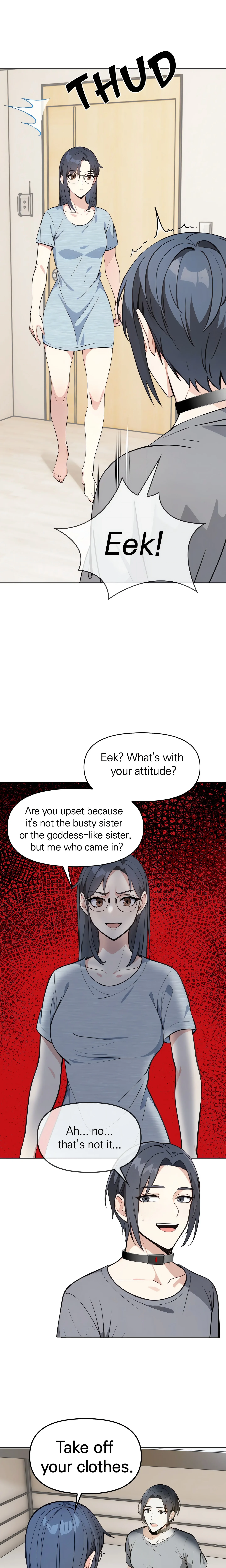 Five Girls, One Dorm chapter 4 page 4