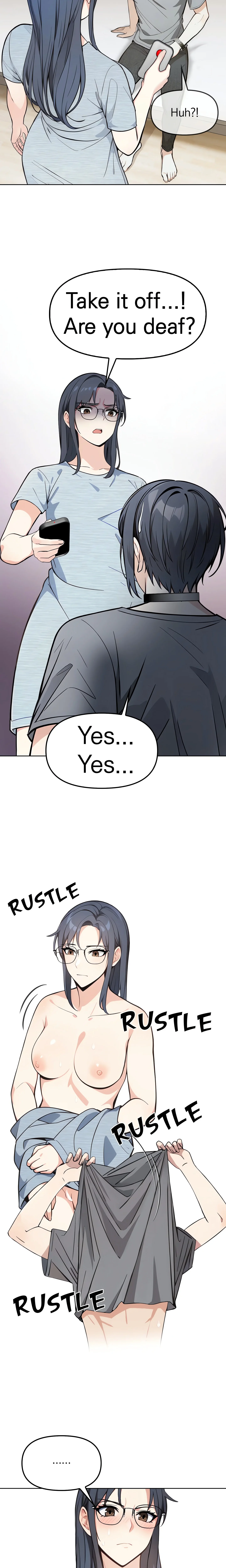 Five Girls, One Dorm chapter 4 page 5