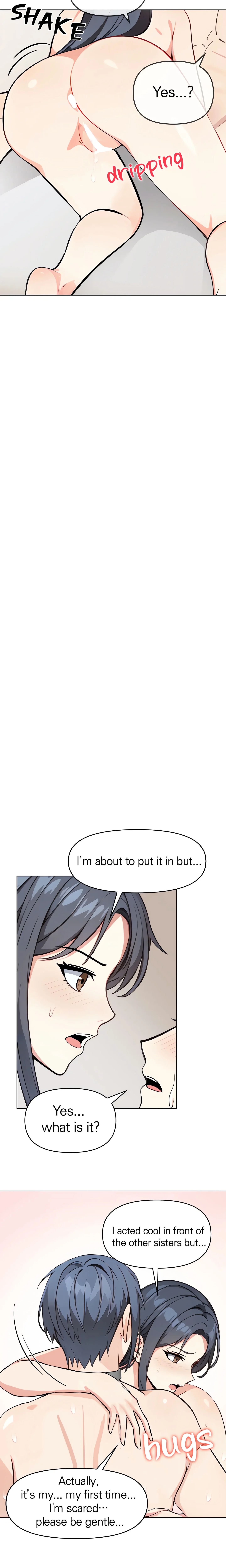 Five Girls, One Dorm chapter 4 page 14