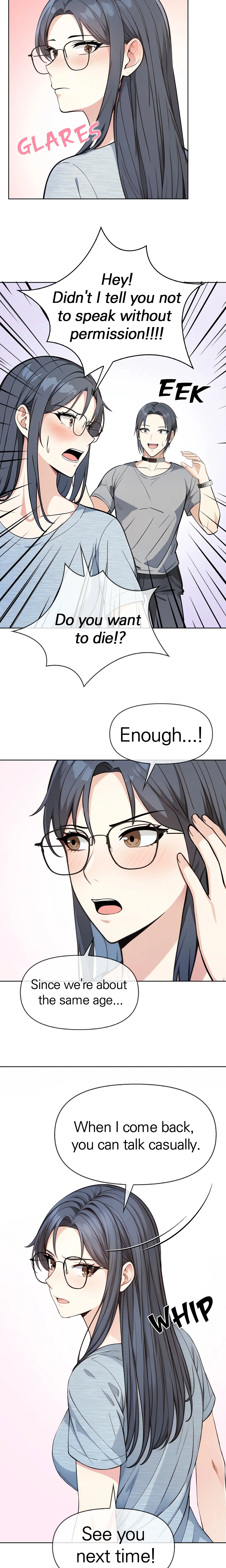 Five Girls, One Dorm chapter 4 page 18