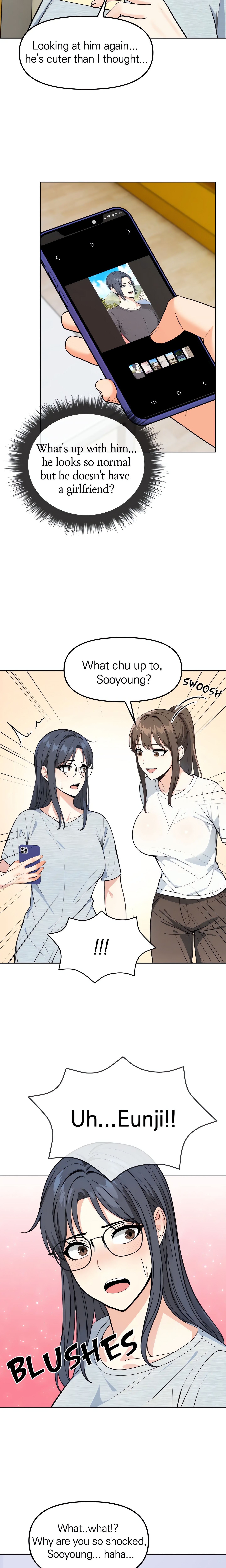 Five Girls, One Dorm chapter 5 page 4