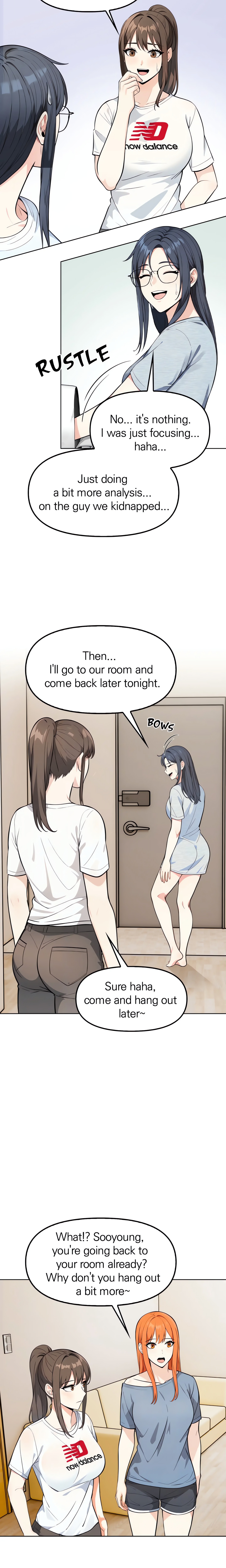 Five Girls, One Dorm chapter 5 page 5