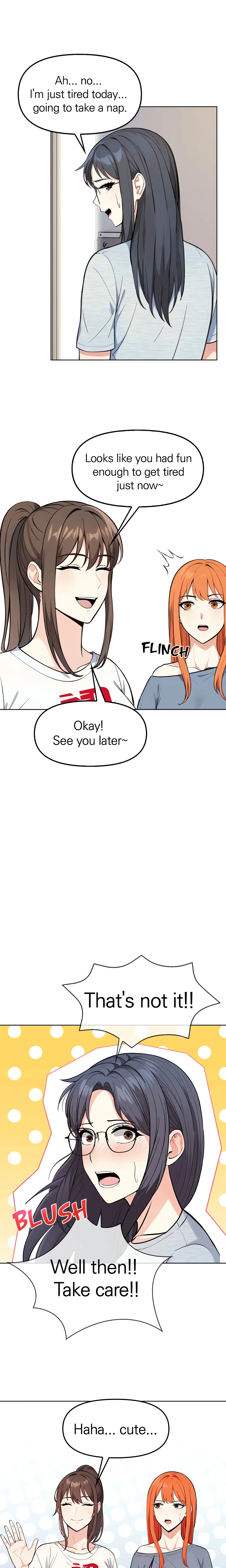 Five Girls, One Dorm chapter 5 page 6