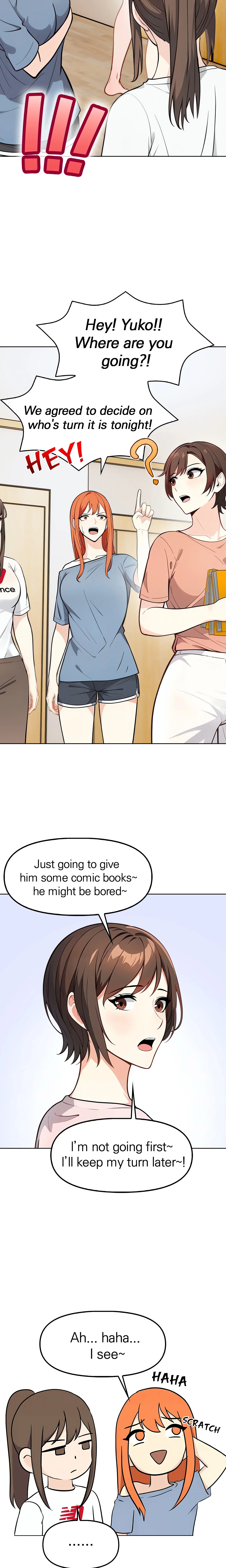 Five Girls, One Dorm chapter 5 page 8