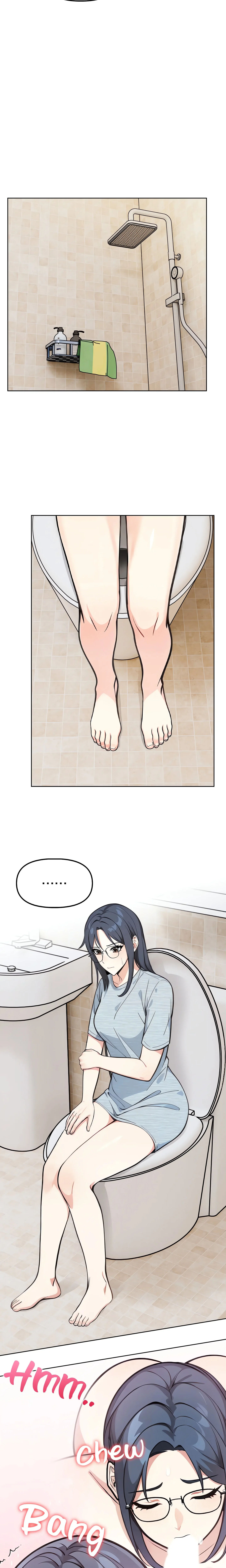 Five Girls, One Dorm chapter 5 page 9