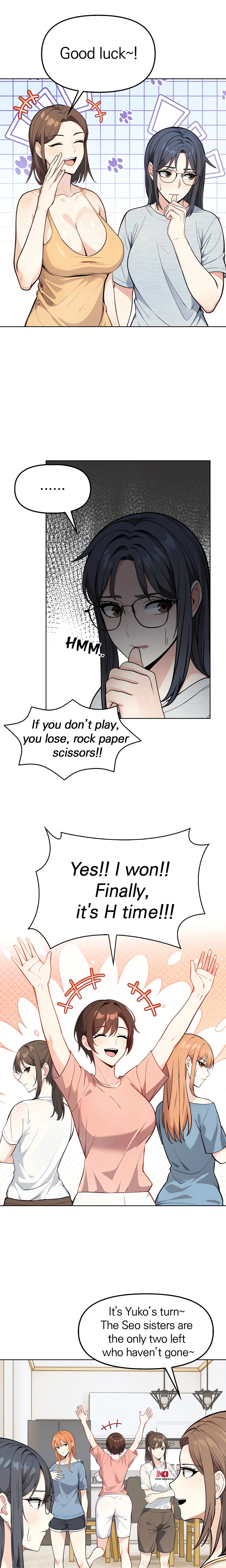 Five Girls, One Dorm chapter 5 page 13