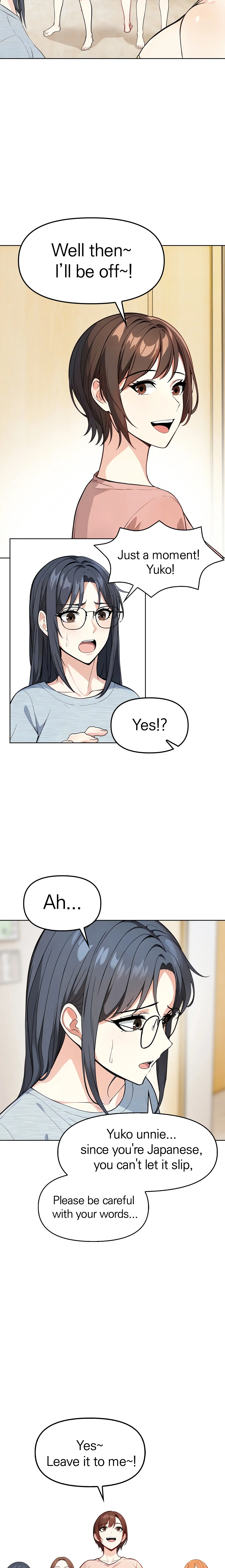 Five Girls, One Dorm chapter 5 page 14
