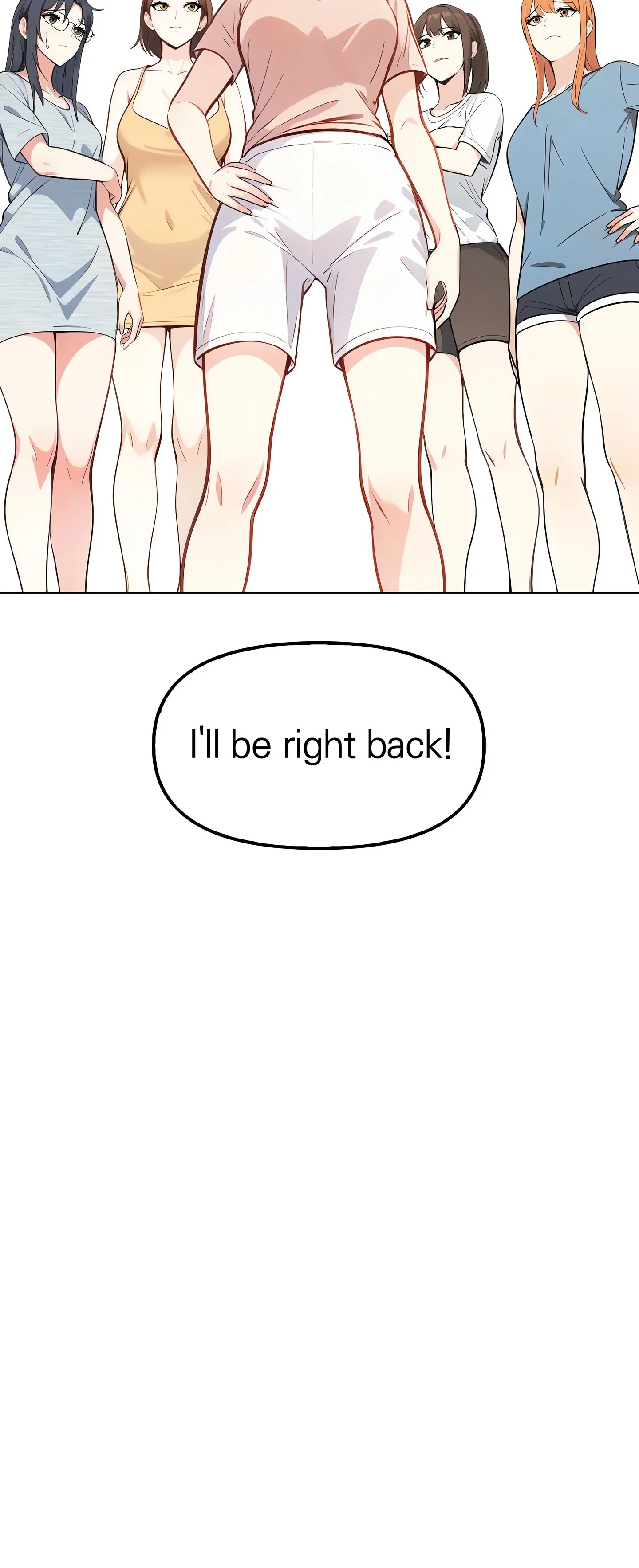 Five Girls, One Dorm chapter 5 page 15