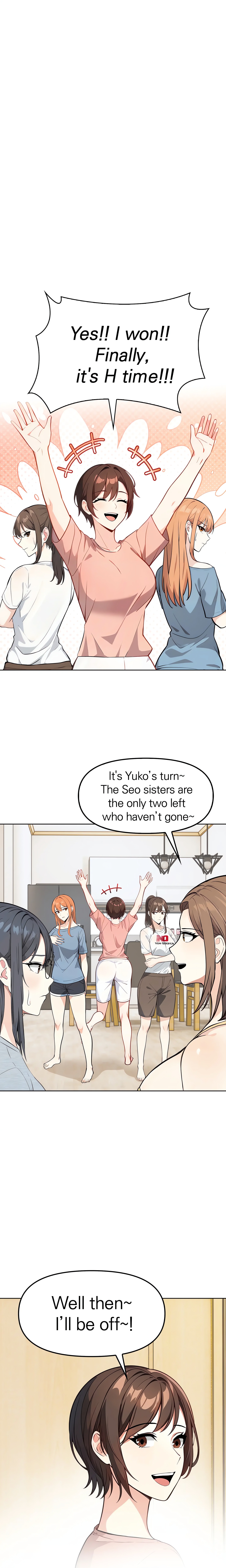 Five Girls, One Dorm chapter 6 page 1