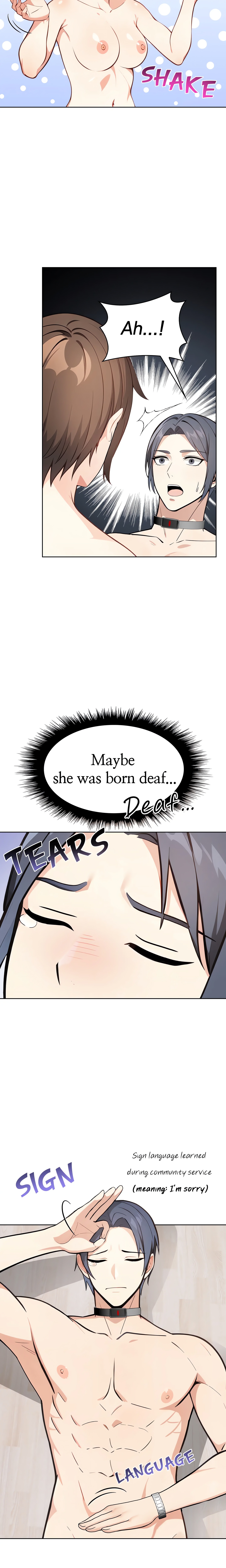 Five Girls, One Dorm chapter 6 page 6
