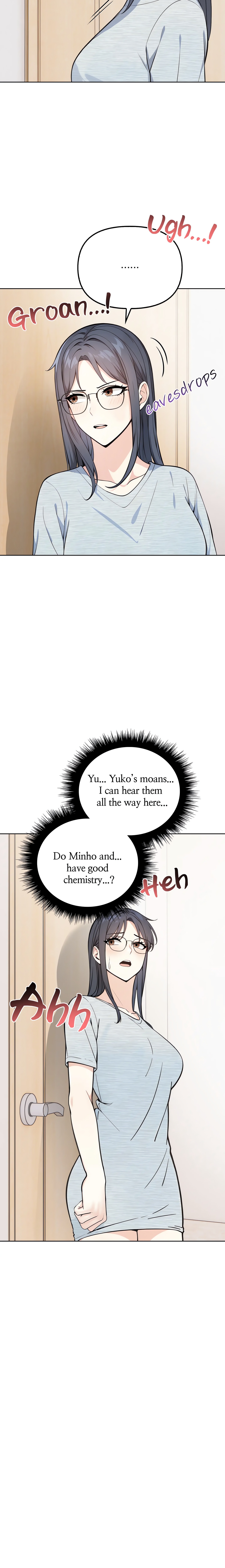 Five Girls, One Dorm chapter 6 page 11