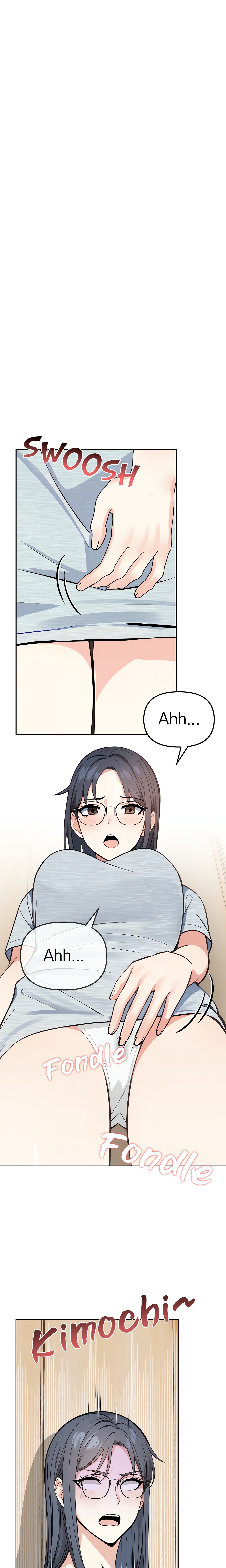 Five Girls, One Dorm chapter 6 page 12