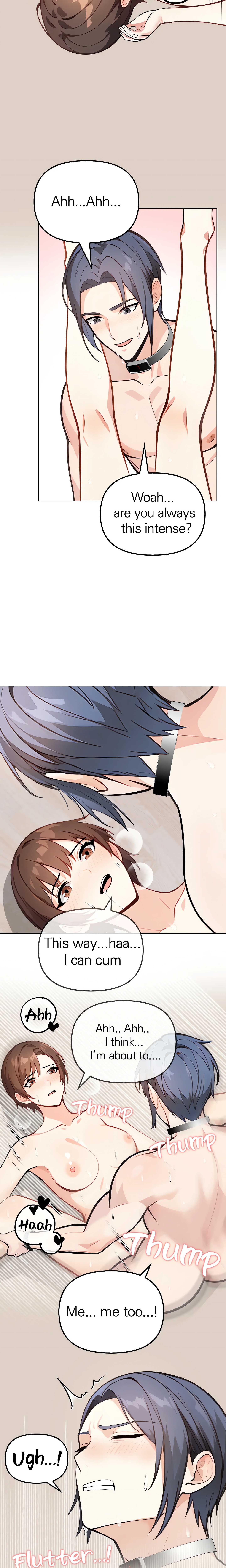 Five Girls, One Dorm chapter 6 page 15