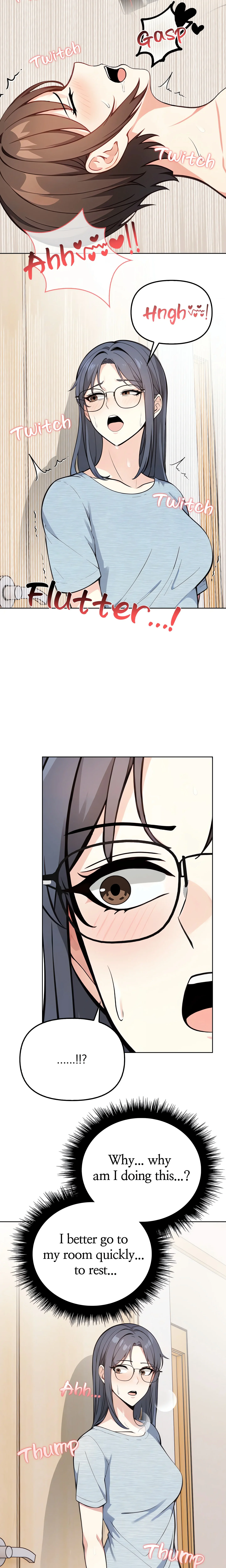 Five Girls, One Dorm chapter 6 page 16