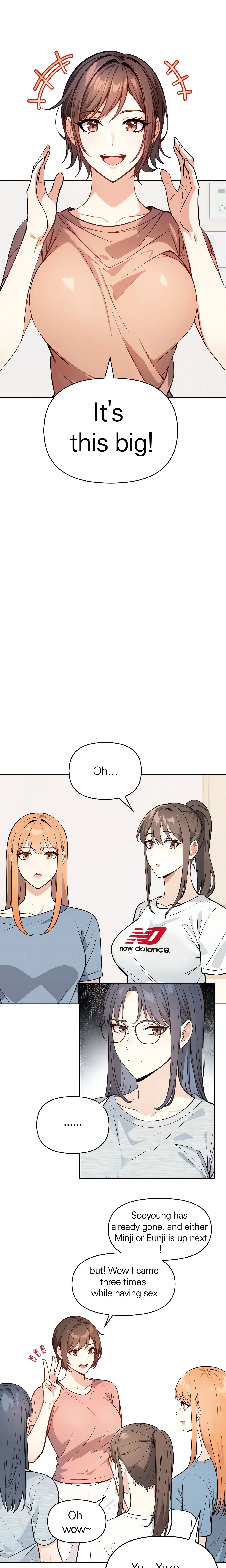 Five Girls, One Dorm chapter 7 page 3