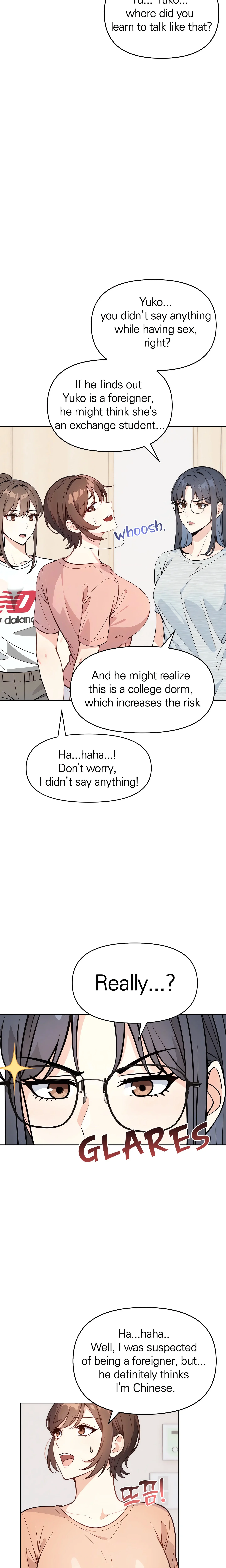 Five Girls, One Dorm chapter 7 page 4