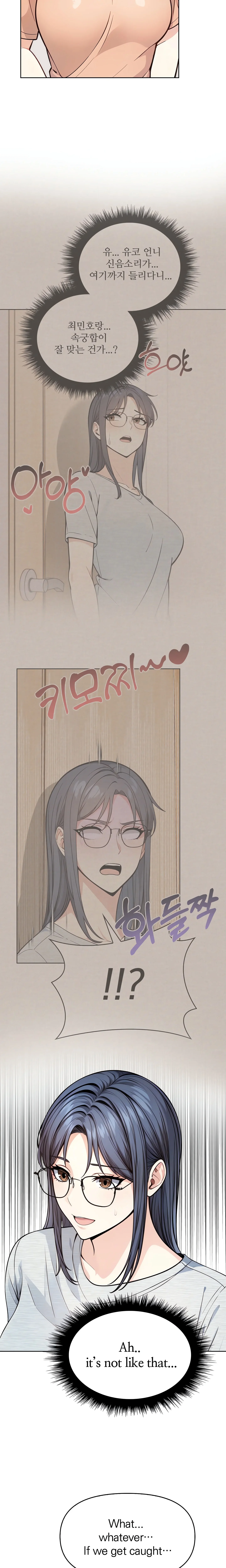 Five Girls, One Dorm chapter 7 page 5
