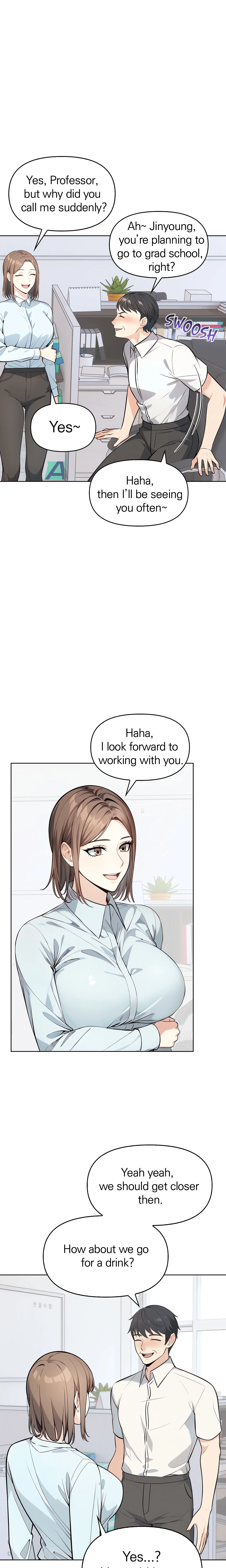 Five Girls, One Dorm chapter 7 page 8