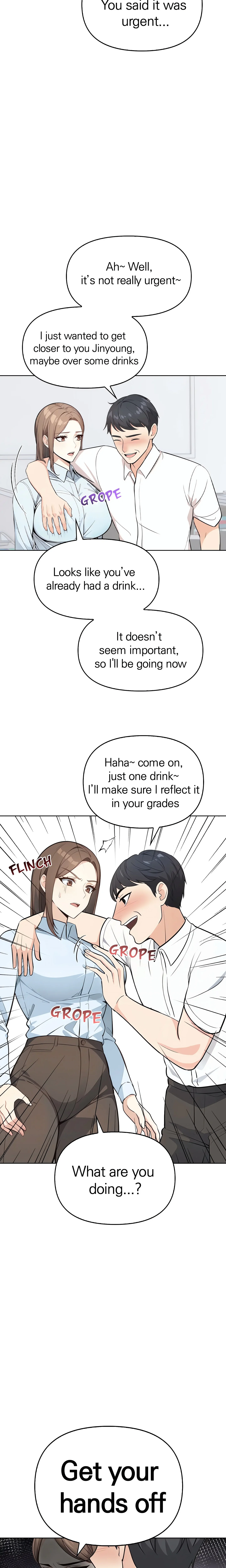Five Girls, One Dorm chapter 7 page 9