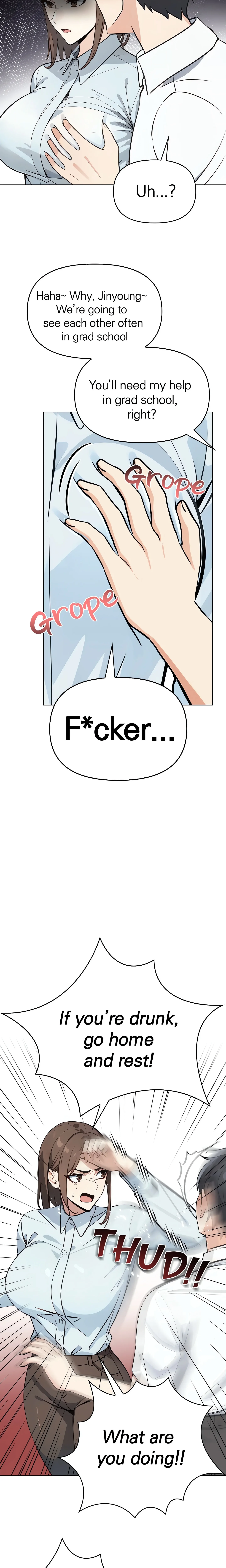 Five Girls, One Dorm chapter 7 page 10