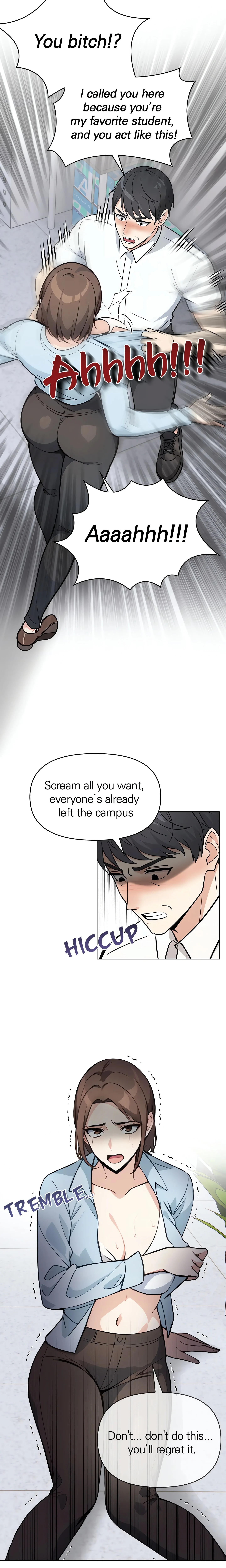 Five Girls, One Dorm chapter 7 page 11