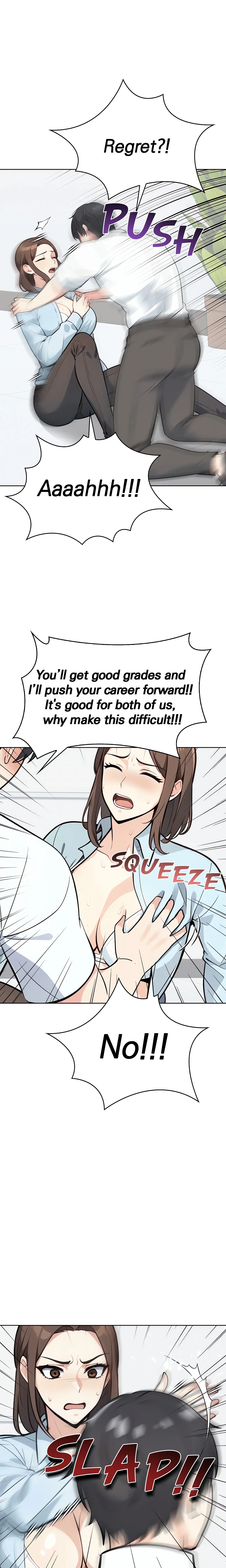 Five Girls, One Dorm chapter 7 page 12