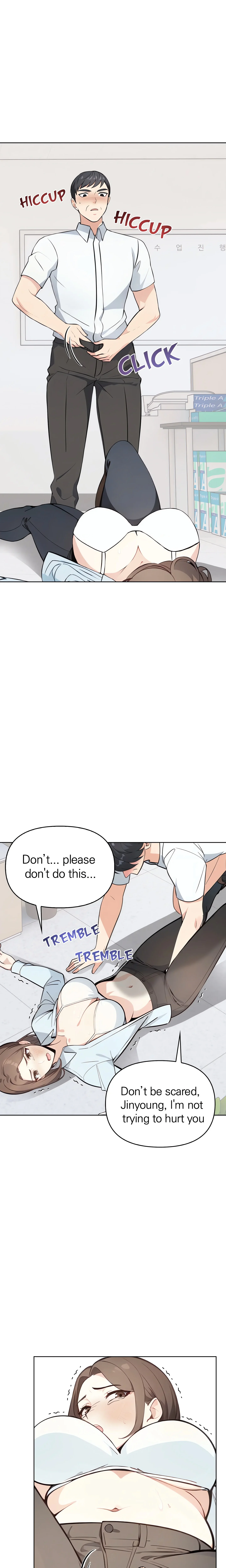 Five Girls, One Dorm chapter 8 page 1