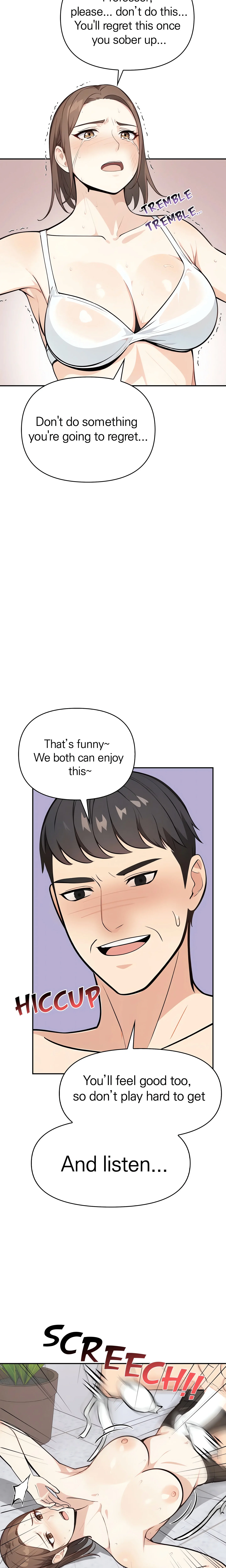 Five Girls, One Dorm chapter 8 page 4