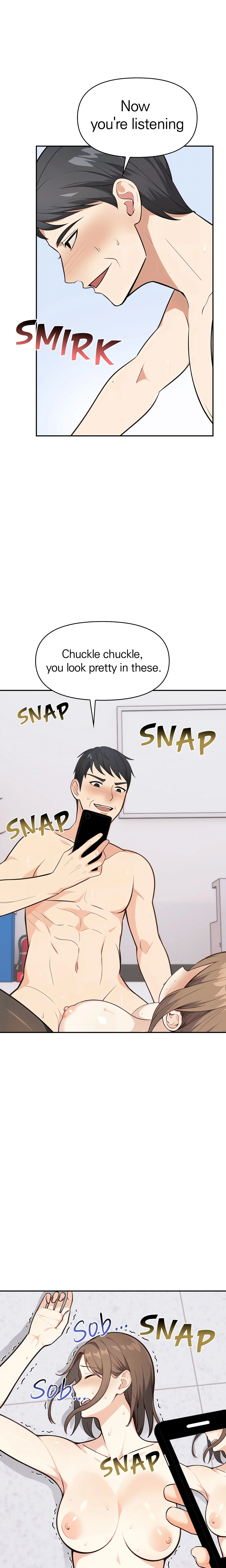 Five Girls, One Dorm chapter 8 page 7