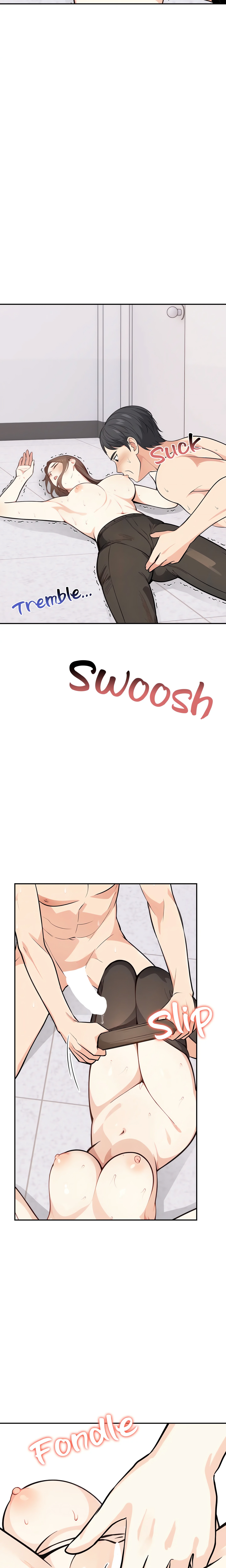 Five Girls, One Dorm chapter 8 page 8