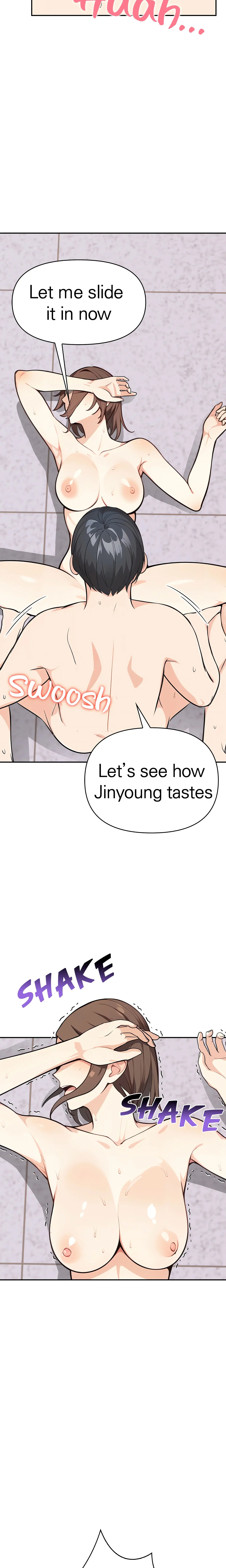 Five Girls, One Dorm chapter 8 page 11