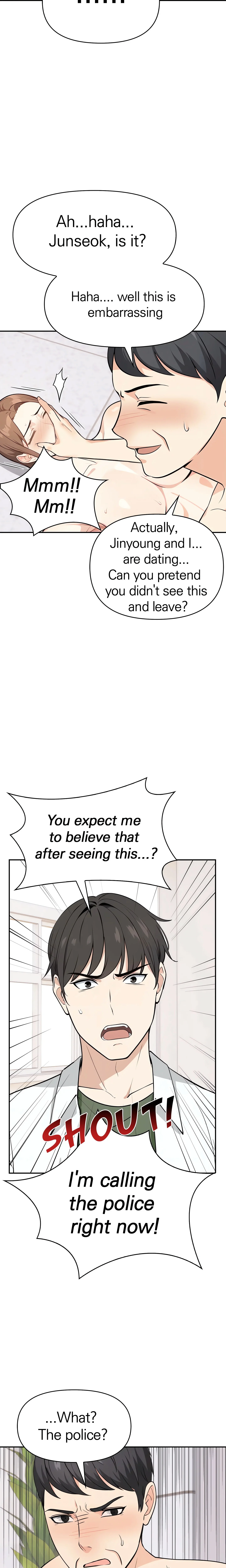 Five Girls, One Dorm chapter 8 page 13