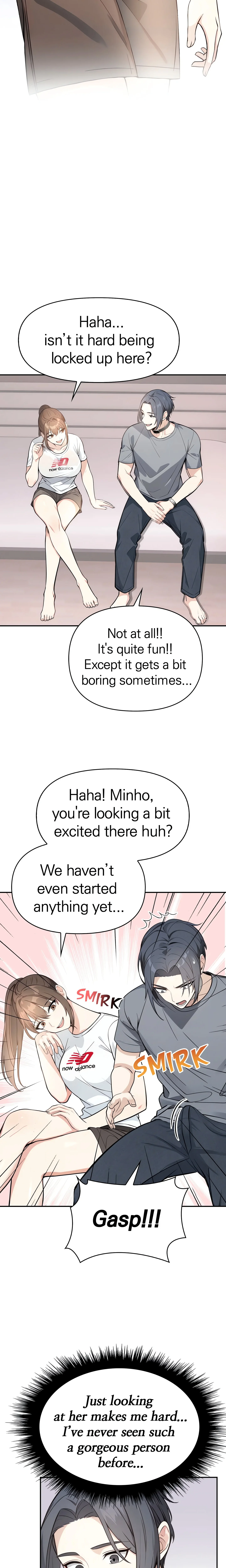 Five Girls, One Dorm chapter 9 page 8