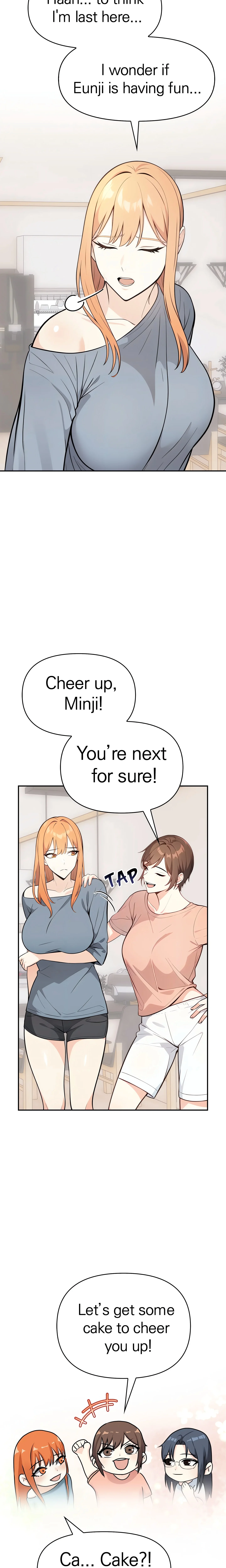Five Girls, One Dorm chapter 9 page 15