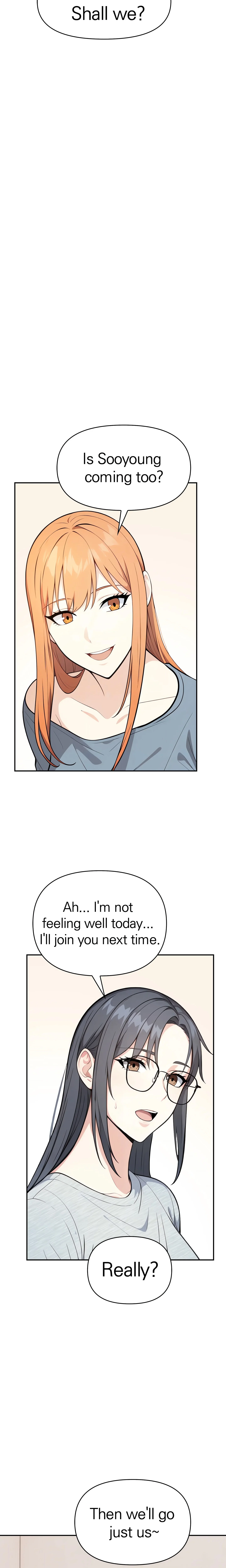Five Girls, One Dorm chapter 9 page 16