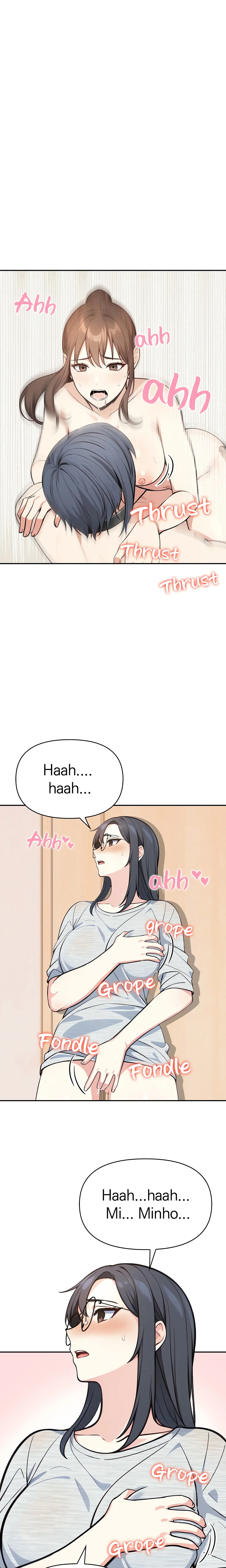 Five Girls, One Dorm chapter 9 page 19
