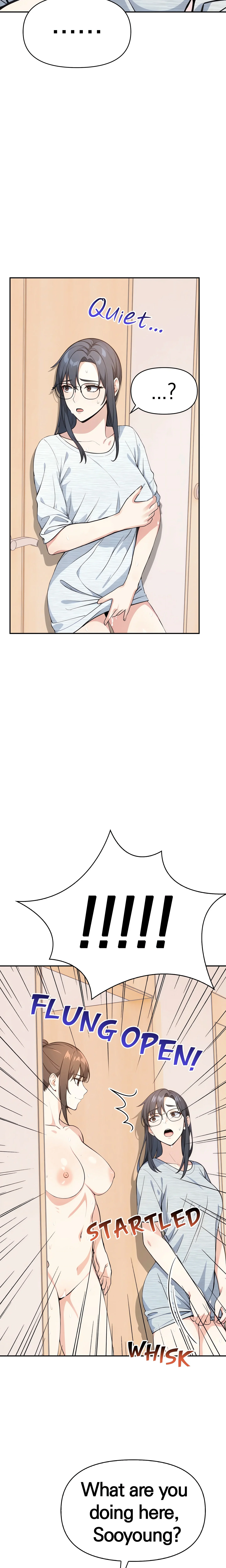 Five Girls, One Dorm chapter 9 page 20