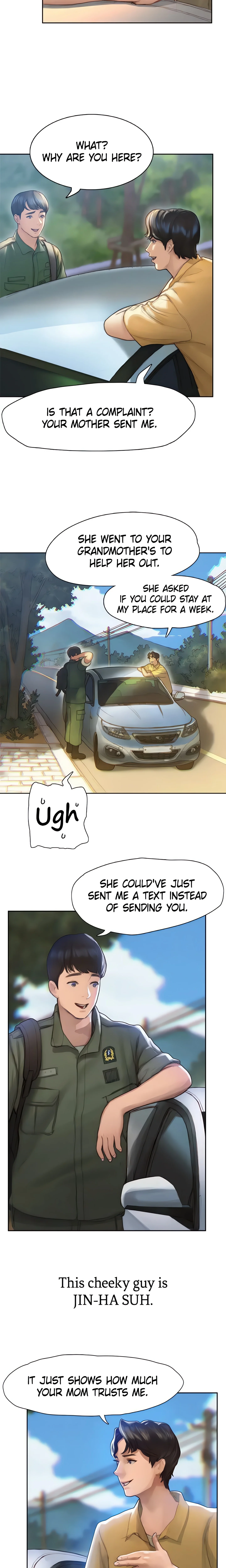 Flirting with Her (Official) chapter 1 page 3