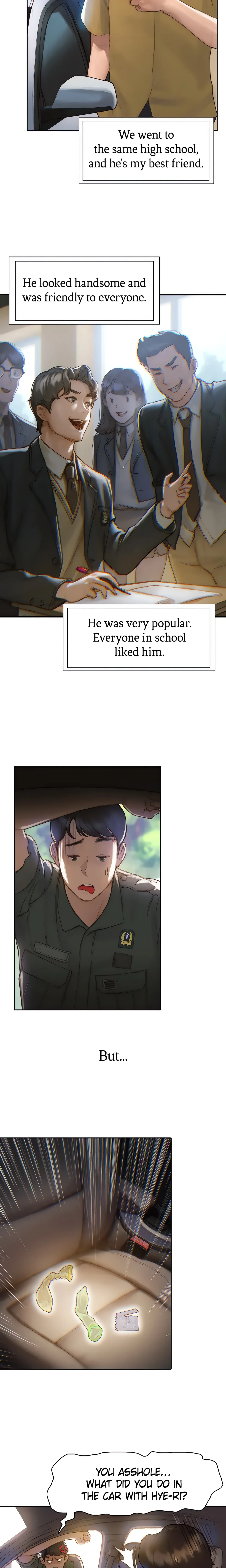 Flirting with Her (Official) chapter 1 page 4