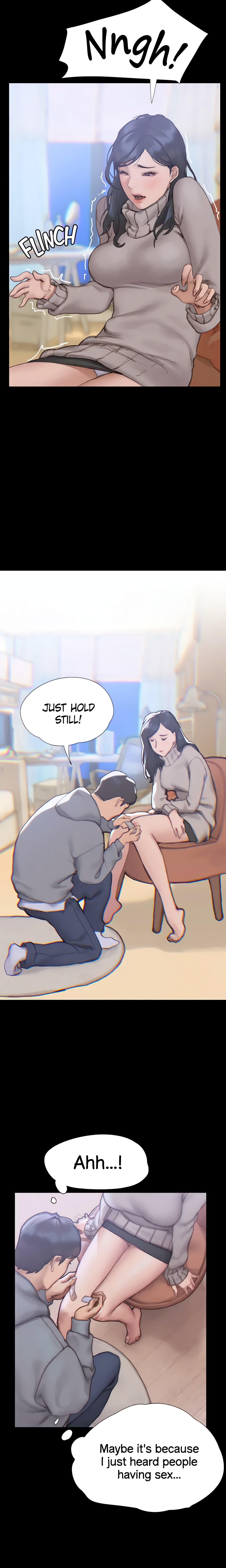 Flirting with Her (Official) chapter 1 page 34